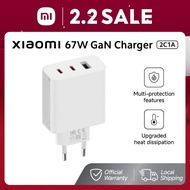 Xiaomi Mi 67W GaN Charger (2 Type-C +Type-A)