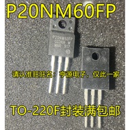 5 Piece STP20NM60FP P20NM60FP TO-220F chip IC