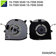 Dell Precision 5540  /  XPS 15-7590  GPU  Laptop Replacement Fan
