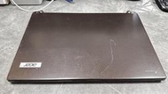 二手筆電零件機 宏碁ACER 8481 i7 2代 14吋 可開機 B58  -