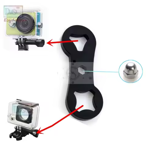 Tightening Spanner Wrench Tool for Thumb Screw of GoPro Hero 6 5 4 Session 3+ Plus 3 2 Hero4 Hero3 X