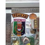 Embroidery set EAST LAMPUNG EMBERS / Computer Embroidery / 3D Embossed Embroidery / CUSTOM Embroider