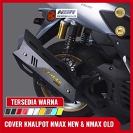 COVER KNALPOT NMAX OLD DAN NMAX NEW VARIASI NMAX 2015-2019 COVER KNALPOT NMAX NEW 2020-2022 KARBON K