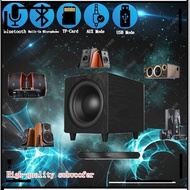 Original ILASSA 10 inch Subwoofer home teater Speaker Powered Active Subwoofer