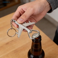 Novelty Bottle Opener Airplane Keychain Airplane Bottle Opener Keychain Metal Aircraft Model – Fun T