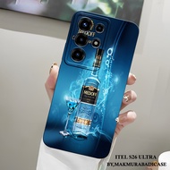 HP Itel S26 Ultra Softcase - Itel S25 Ultra - Cellphone Casing - Tpu Silicone - Accessories - Case A