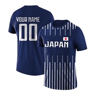 Lcaaq Custom Japan 22/23 Soccer T Shirt Uniforms For Men Women Youth Personalize Your Name Number Fa