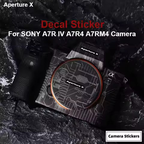 For SONY A7R IV A7R4 A7RM4 Anti-Scratch Camera Sticker Protective Film Body Protector Skin Sony ILCE