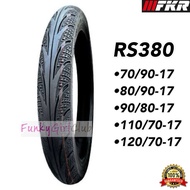 FKR RS380 TUBELESS TAYAR 70/90-17 , 80/90-17 , 90/80-17 , 110/70-17 , 120/70-17 Bunga MAXXIS DIAMOND