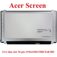 จอ หน้าจอ ACER Aspire E15 V3 574 V15 F15 F5 573G VN7 591G VX15 VX5 ASPIRE 3 NITRO 5 AN515 PREDATOR 15 screen nitro5 จอ หน้าจอ 15.6 slim slot 30 pin 1920x1080 FHD Full HD