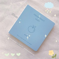 Ins High-value Handbook Candy Color Square Notebook Full Grid Handbook Square Notebook Birthday Gift