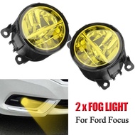 H8/H11 (Amber) 2X 55W Led Car Fog Light 3535 Chip