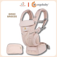 Ergobaby Omni Breeze 4-position support carrier for babies 0m+, newborn baby carrier - Monnie Kids