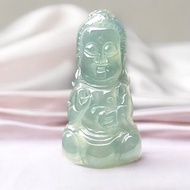 冰種翡翠寶寶佛項鍊 | 天然緬甸玉A貨翡翠 | 送禮