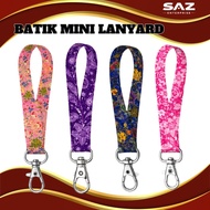 BATIK DESIGN MINI LANYARD