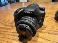 SONY A65 單眼相機 二手 住防潮箱