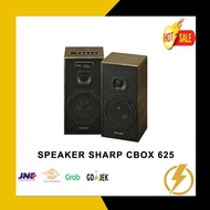 SPEAKER ACTIVE SHARP - CBOX 625