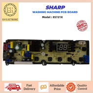 ES721X Sharp Washing Machine PCB Board *ORIGINAL*