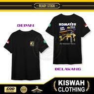 T-shirt Pama Persada Komatsu HD 785 v2 DB Distro T-shirt