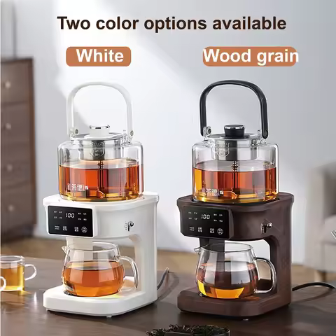 1350W Electric Kettle Office Pure Titanium Steam Tea Kettle Keep Warm Floral Tea Kettle Auto Water S
