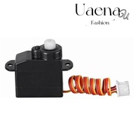 UAENAU 2g Digital Servo, Indoor Flight 180 Degree Rotation 2.2G Servo, DIY Mini Plastic Gears Servo 