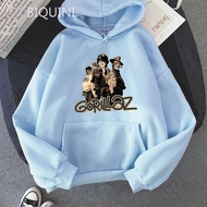 Gorillaz Hoodie Jacket - Anime Cartoon Hoodie Fashion Non Zipper