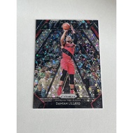DAMIAN LILLARD Prizm ALLDAY FastBreak Refractor NBA Cards Blazers GoingUP