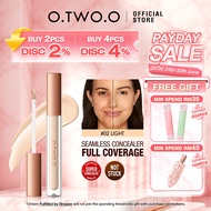O.TWO.O Concealer Liquid Conceal Foundation Kalis Air 4 Warna