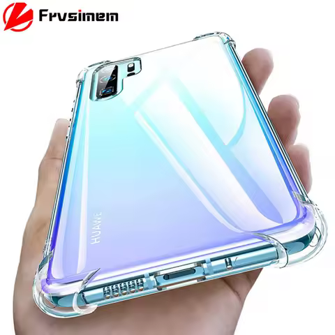 for Huawei Honor 20 PRO 20S 20e Lite Honor 10 10i 8 9 9C 9S 9A 9X Global 8X 8A PRIME 8C 8S Silicone 