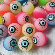 MXMUSTY Halloween Bouncy Balls Bath Toys Funny Toy Balls Bouncy Toy Children Gifts Party Favors Jump