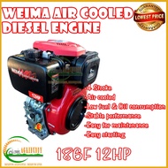 12HP DIESEL ENGINE AIR COOLED ENGINE by WEIMA