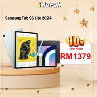 Samsung Galaxy Tab S6 Lite 4G [10.4” Display | 7,040mAh | S -Pen | 128GB+4GB] - 1 Year Warranty