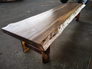 Malaysia Live Edge Slab Solid Wood with Nature coating 2"(T) inch x 22"(W) = 8 feet