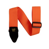 ERNIE BALL ERNIE BALL 5353 Guitar Strap Orange & Black POLYPRO