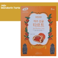 Jeju  Mandarin Tarte, Korean Snack, 15PCS, 420g