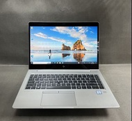 HP EliteBook 840 G5 14吋觸摸熒幕touch screen  (i7-8650 1.9GHz  , 16G ram +256GB SSD )|電池🔋健康度100% #文書 商用#/ Laptop / Notebook / 手提電腦/三個月保養