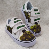 PUTIH Hulk/ Newest White HULK Children's Shoes/HULK Character Shoes FREE Name Print