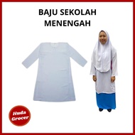 Baju Kurung Sekolah Menengah Jenama Disiplin