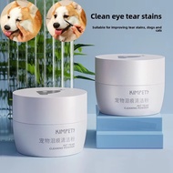 Pets Tear Stain Remover Powder 30g Cat And Dog Eye Tear Stain Powder With Tear Stain Brush Gentle Ab