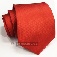 MERAH VM Slim Red Tie - Slim Red Tie
