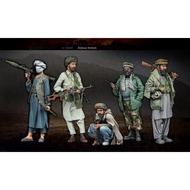 รุ่นต้นแบบซีรีส์ Afghanistan Insurgents GK Resin Model 1/35 ส่วนบนและล่าง สไตล์ Modern War ของเล่นสำ
