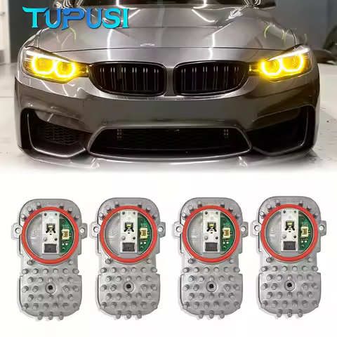 Xenon Headlight White Yellow Daytime Running Light Module for BMW F80 M3 F82 M4 F32 Old Model 10-19 