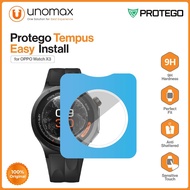 Tempered Glass Oppo Watch X3 Protego Temple Glass Screen Protector