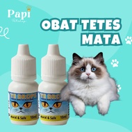 MATA Eye Drops Cat Eye Drops Eye Drops Cat Eye Pain Medicine Belekan Irritation kitten Eye Medicine 