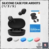 SILICONE CASE FOR REDMI AIRDOTS/ MI TRUE WIRELESS EARBUDS BASIC 2