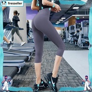 Bcx Women's Leggings 7/8 Plain Sports Pants for Gym, Yoga, Fitness [MT7FK Plain]