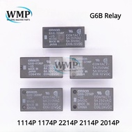 Original G6B Relay 1114P 1174P 2214P 2114P 2014P G6B-1114P-US-24VDC G6B-1174P-US-24VDC G6B-2114P-US-