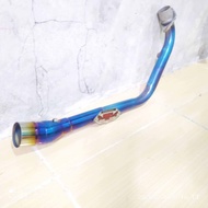 Leheran knalpot racing kolong Underbelly CB150R new R15 V3 Vixion R NVL 150 CBR150R facelift Xabre G