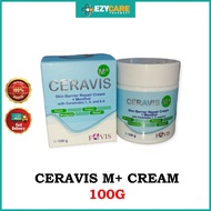CERAVIS M+ Skin Barries Repair Cream + Menthol 100g