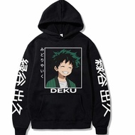My Hero Academia Deku Anime Hoodies Boku no Hero Academia Kawaii Midoriya Izuku Cartoon Women Oversi